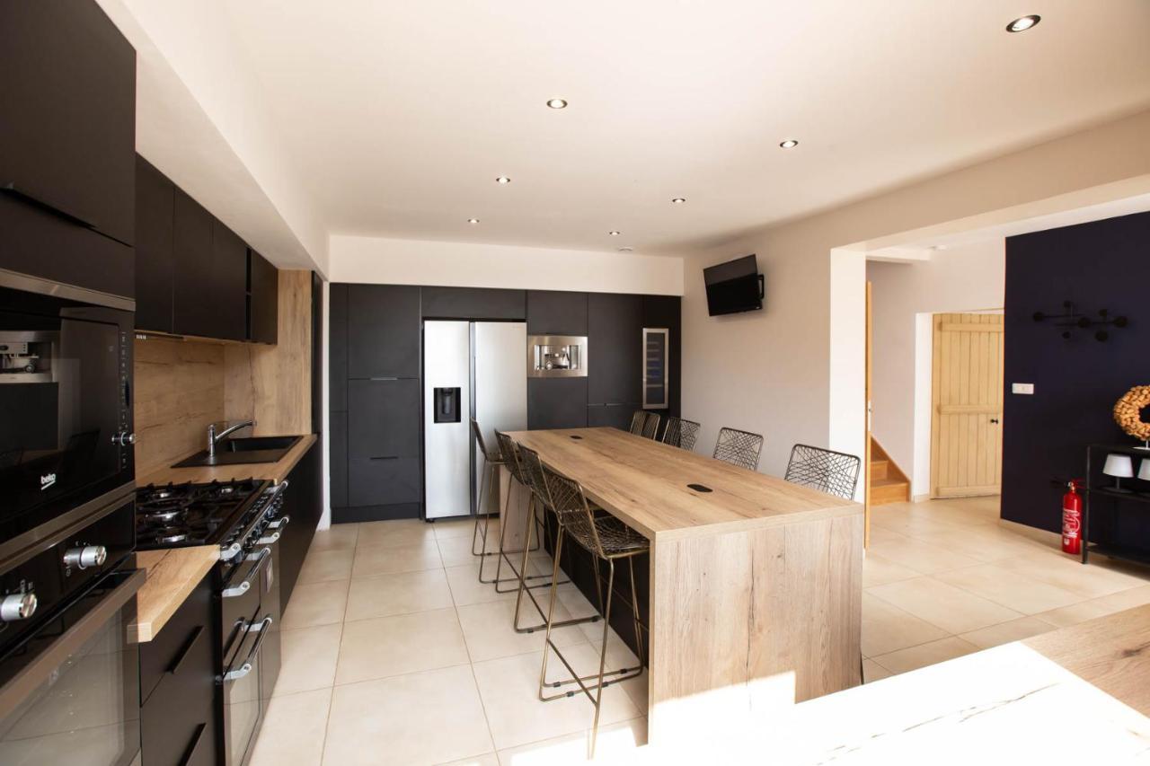 Au Bouchon Hotel Saint-Aigulin Bagian luar foto